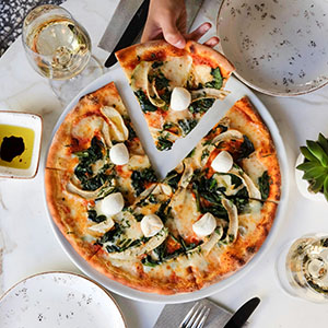 Build your own pizza